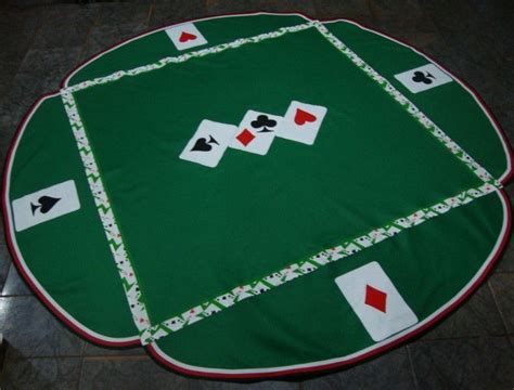 Poker Feltro Tecido