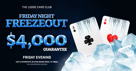 Poker Freezeout De Estrategia