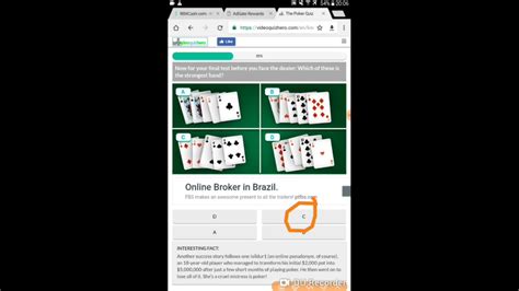 Poker Gratis 50 Respostas Do Quiz