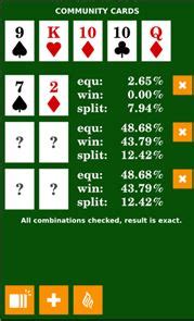 Poker Impar Calculadora Download Gratis