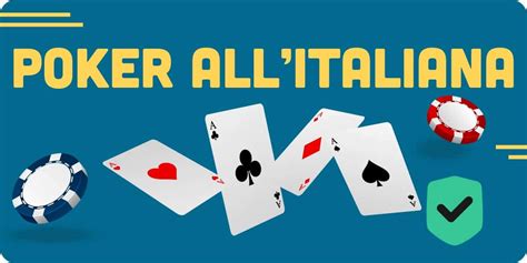 Poker Italiana Gratis Online