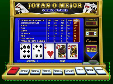 Poker Juegos De Maquinas