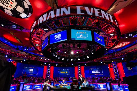 Poker Main Event Da Wsop