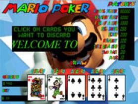 Poker Mario Gratuit