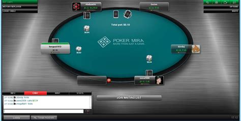 Poker Mira De Bonus Gratis
