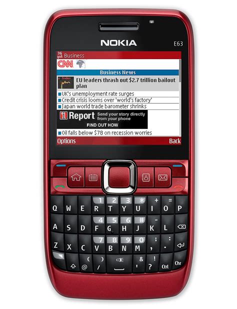 Poker Nokia E63