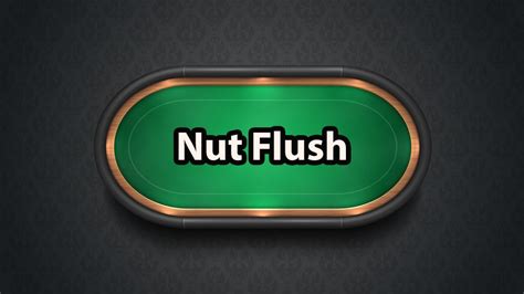 Poker Nut Straight