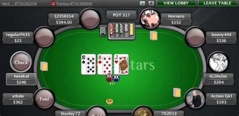 Poker Online A Dinheiro