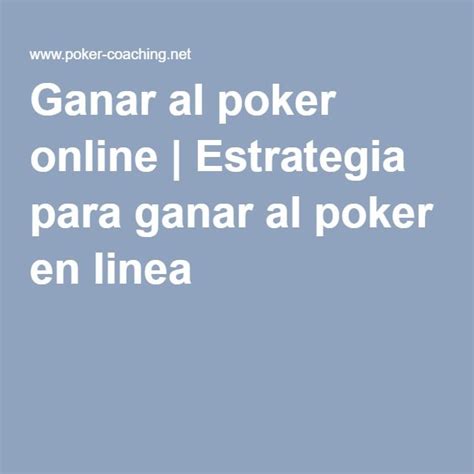 Poker Online Conluio Estrategia