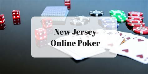 Poker Online De Nova Jersey Legal