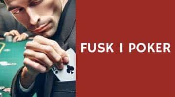 Poker Online Fusk Flashback