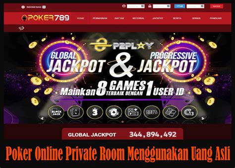 Poker Online Menggunakan Uang Asli