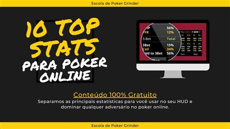 Poker Online Sng Estatisticas