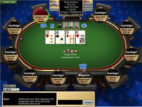 Poker Online Spiele Kostenlos