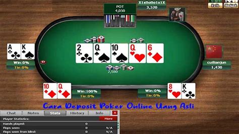 Poker Online Uang Asli Indonesia Banco Bri