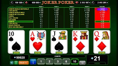 Poker Pacanele Jogos