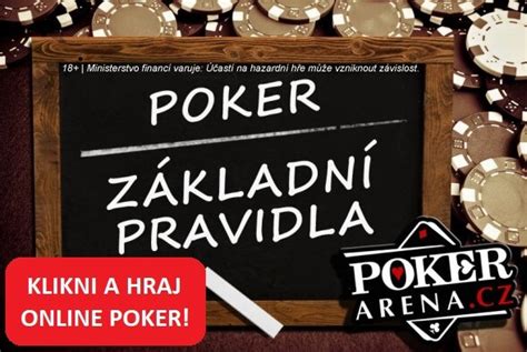 Poker Pravidla Hry