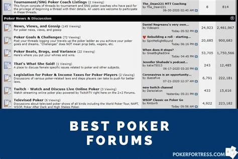 Poker Pro Forum De Rh