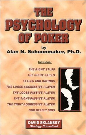 Poker Psychologie Alan Schoonmaker