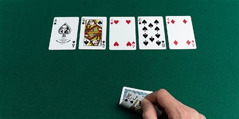 Poker Que Significa Dobra