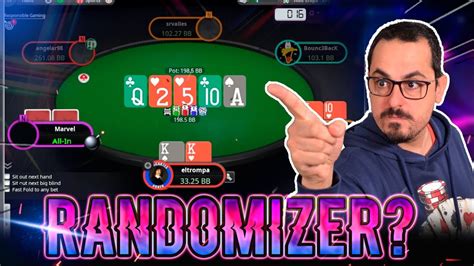 Poker Randomizer