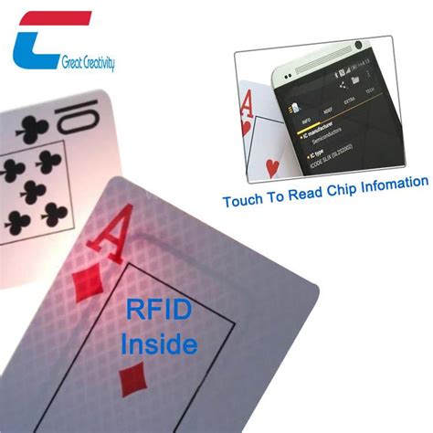 Poker Rfid