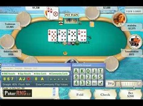 Poker Rng 6 0 Download Gratis