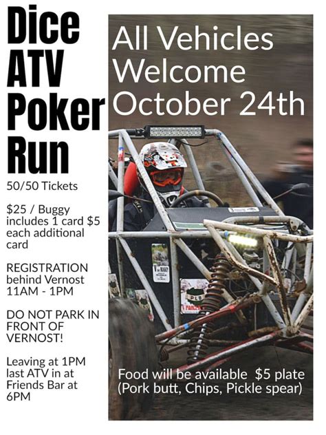 Poker Run Greensburg Pa