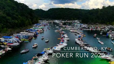 Poker Run Lake Cumberland Ky
