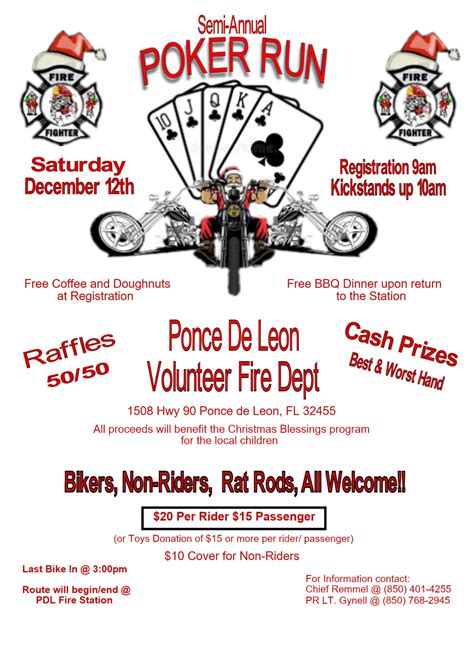 Poker Run New Brunswick