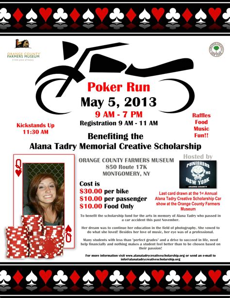 Poker Run Orange County Ny