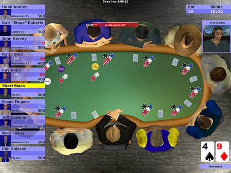 Poker Sim