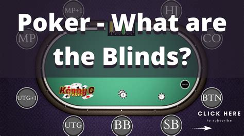 Poker Small Blind Big Blind A Fim