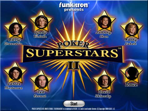 Poker Superstars 111 Download Gratis