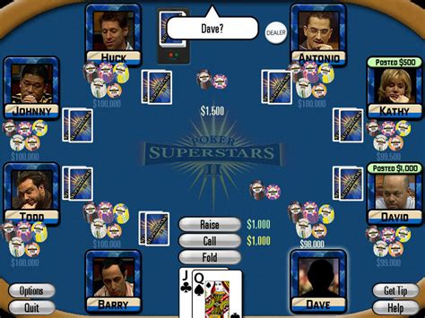 Poker Superstars 4