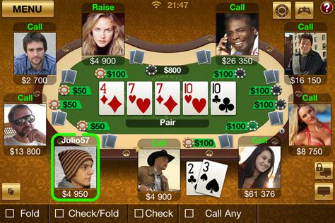 Poker Texas 777 Aplicativo Para Iphone