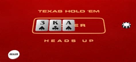 Poker Texas Holdem Heads Up Gratis