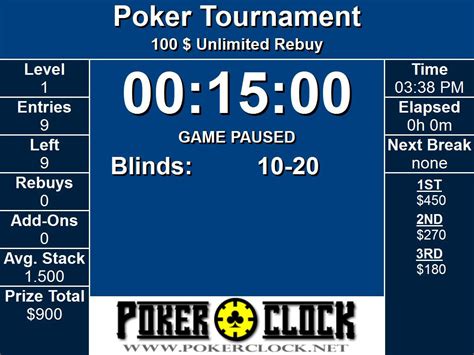 Poker Timer Pro Download