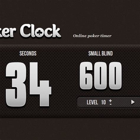 Poker Timer Relogio Download