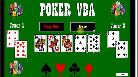 Poker Vba