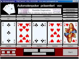Poker Wahrscheinlichkeitsrechner Freeware