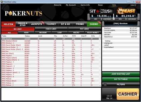 Pokernuts Bh