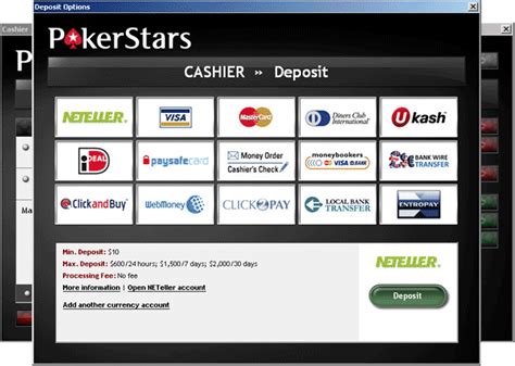 Pokerstars Deposit Was Not Credited To The Players