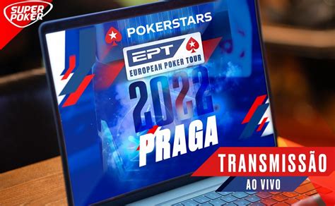 Pokerstars Ept Praga Ao Vivo