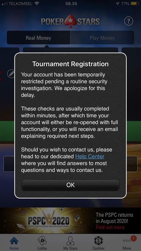 Pokerstars Player Complains About Rejected Withdrawal