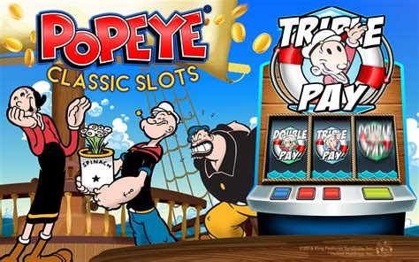 Popeye Slots App
