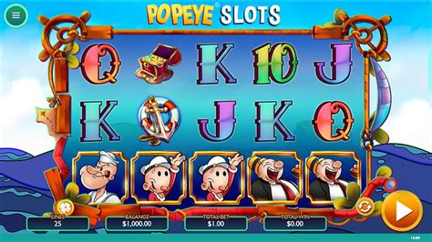 Popeye Slots Betano