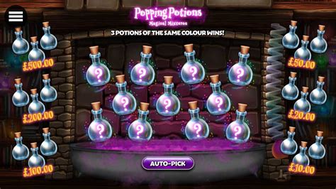 Popping Potions Magical Mixtures Pokerstars