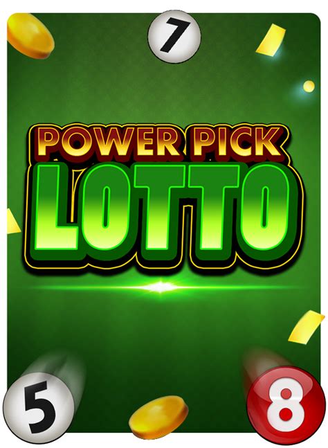 Power Pick Lotto Bet365