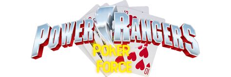 Power Rangers Poker Face